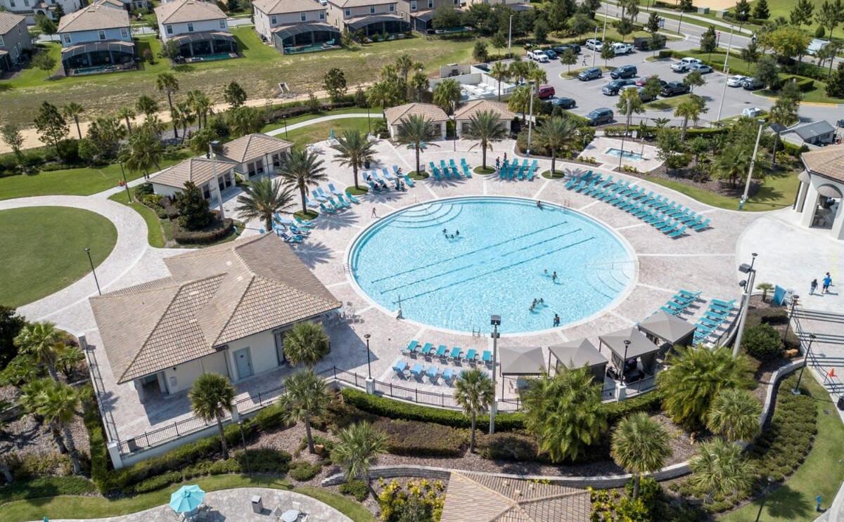 קיסימי Splendid 4 Bd W/ Pool Close To Disney @ Champions Gate 1006 מראה חיצוני תמונה