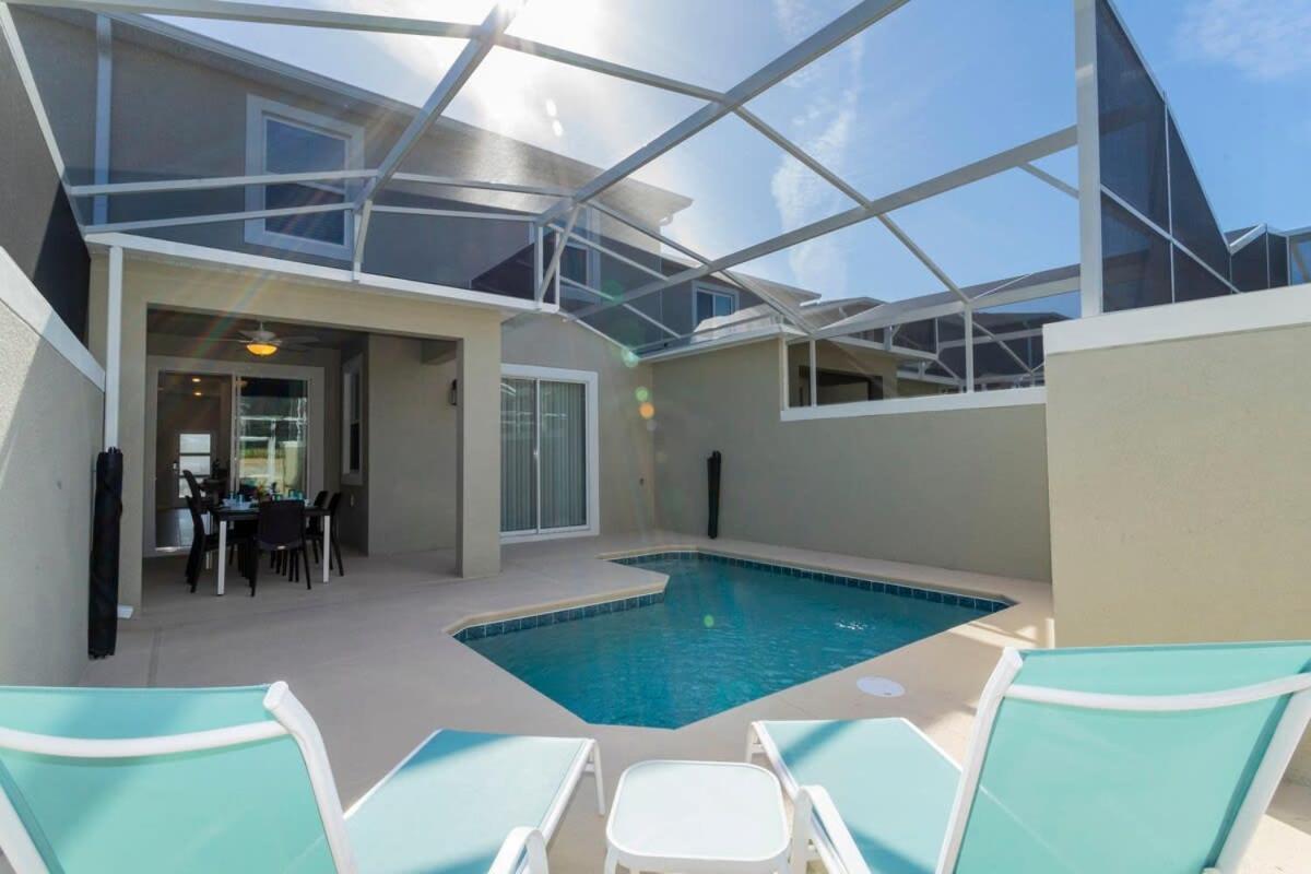קיסימי Splendid 4 Bd W/ Pool Close To Disney @ Champions Gate 1006 מראה חיצוני תמונה