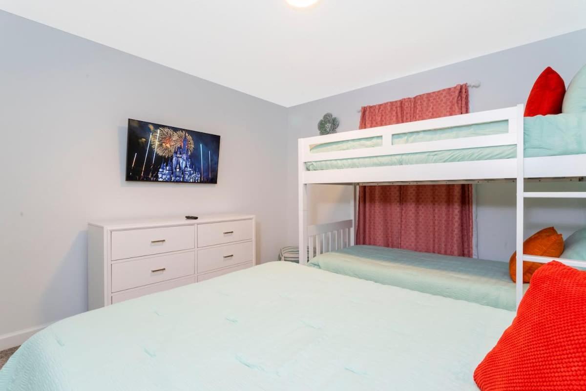 קיסימי Splendid 4 Bd W/ Pool Close To Disney @ Champions Gate 1006 מראה חיצוני תמונה