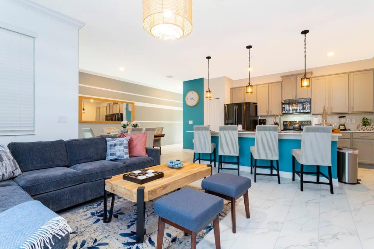 קיסימי Splendid 4 Bd W/ Pool Close To Disney @ Champions Gate 1006 מראה חיצוני תמונה