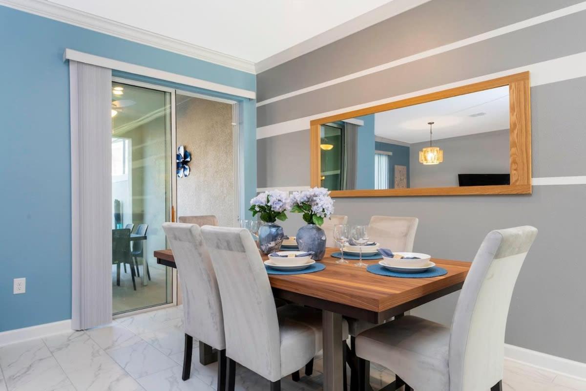 קיסימי Splendid 4 Bd W/ Pool Close To Disney @ Champions Gate 1006 מראה חיצוני תמונה