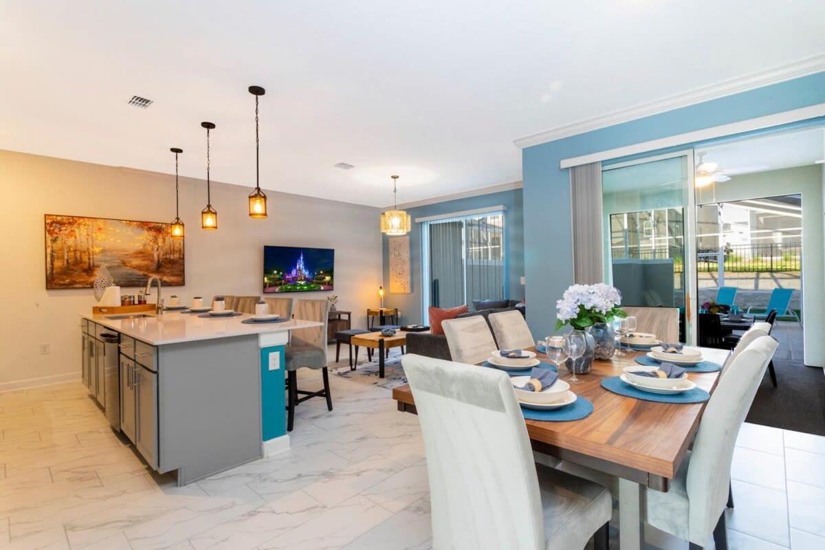 קיסימי Splendid 4 Bd W/ Pool Close To Disney @ Champions Gate 1006 מראה חיצוני תמונה
